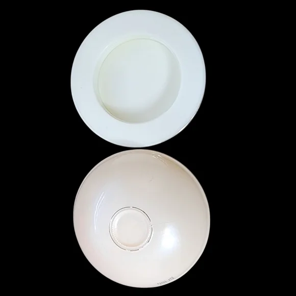 JAR Glass Empty TRESOR RARE w/Gold Lid Perfect For Some New Cream Or Small Items - Picture 3 of 9